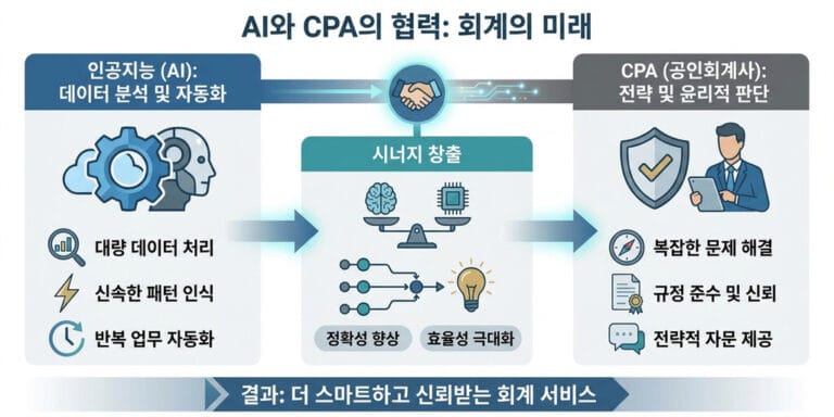 2026년 회계사 전망과 AI: 인공지능 시대에 회계사 자격증이 여전히 유망한 이유