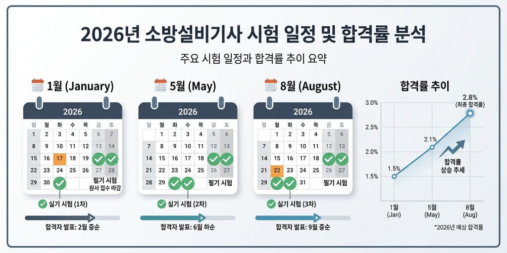 2026년 소방기술사 시험일정 및 합격률 데이터 분석 대비 전략 - 이미지 1