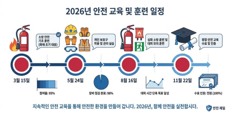 2026년 소방안전관리자 2급 시험일정 및 교육 신청 방법 가이드