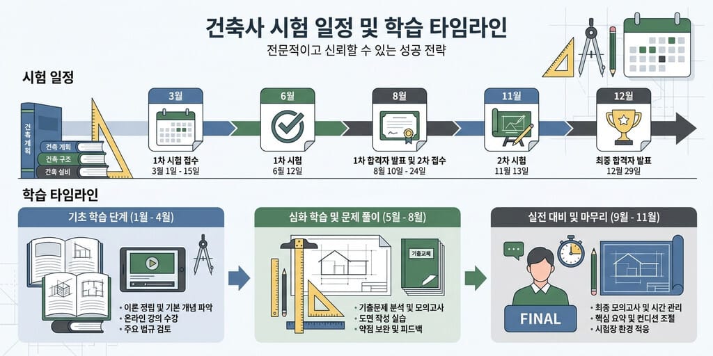 2026년 최신 실내건축기사 필기 건축일반 및 실내디자인 이론 요약 - 이미지 1