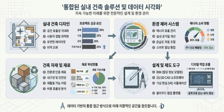 [2026] 독학 준비 실내건축기능사 필기 요점 및 핵심 개념 요약