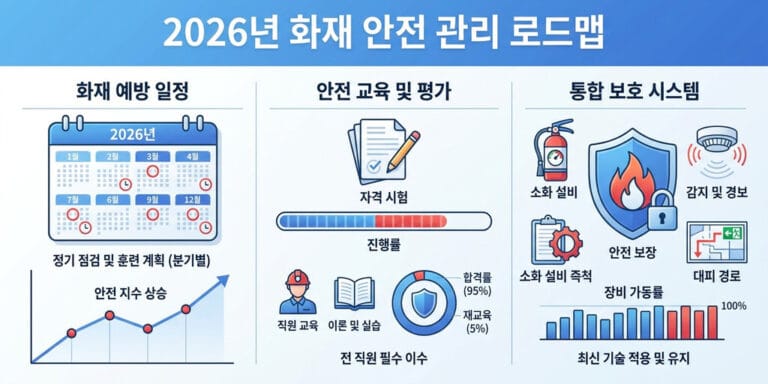 2026년 소방안전관리자 2급 기출문제 및 합격률 높이는 핵심 요약