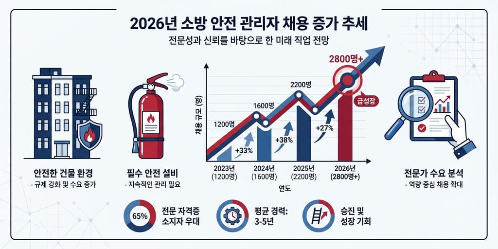 2026년 소방안전관리자 2급 취업 전망 및 현장 실무 활용 팁 - 이미지 1