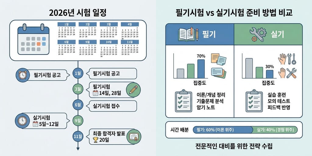 2026년 공조냉동기계산업기사 학원 vs 실기 학원 선택 기준과 수강료 비교 - 이미지 1
