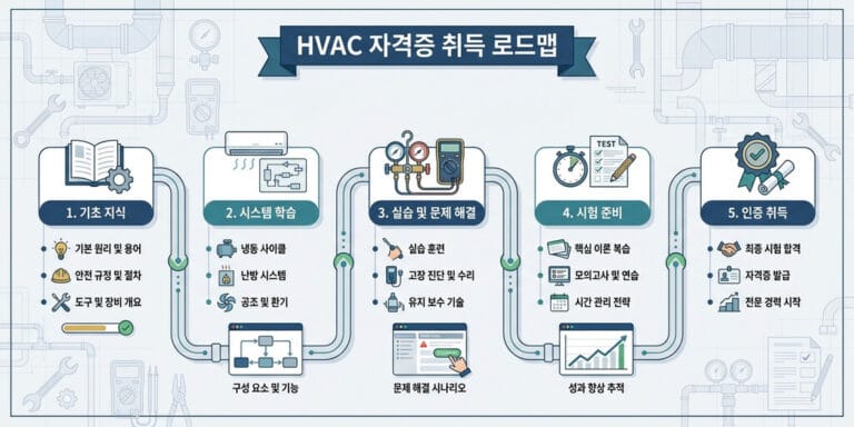 2026년 공조냉동기계산업기사 필기 독학 합격 후기 및 과목별 공부 팁