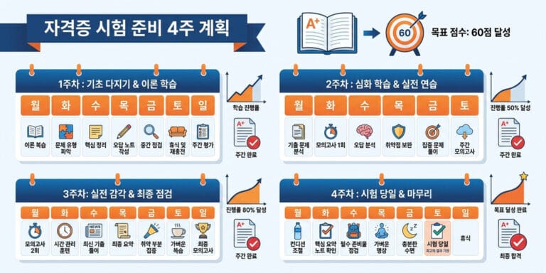 2026년 대비 행정사 1차 객관식 한 달 완성 공부법 (기출 위주 학습)