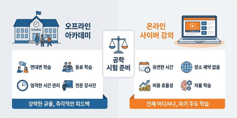 2026년 건축전기설비기술사 학원 vs 인강(사이버) 장단점 비교 및 선택 가이드