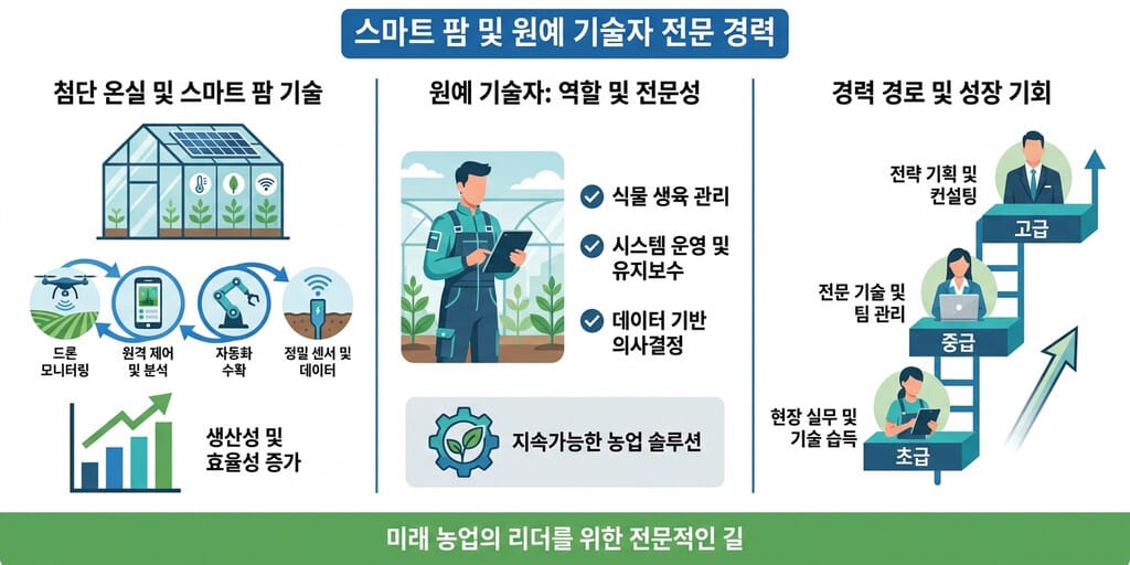 2026년 원예기능사 취업 전망과 자격증 활용 분야 알아보기 - 이미지 1