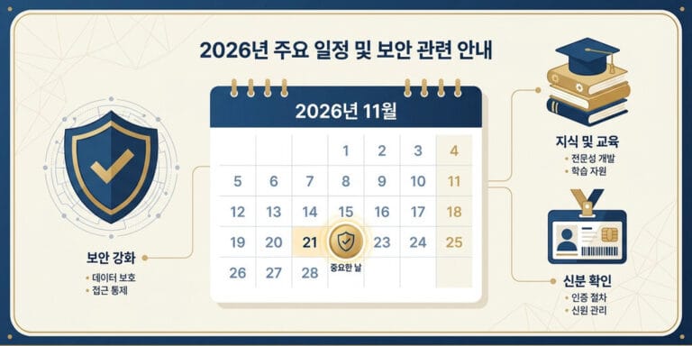 2026년 경비지도사 자격증 취득 후 보안 업체 관리직 취업 전망