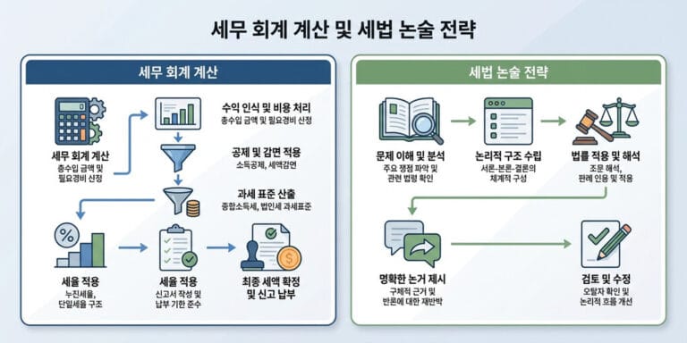 2026년 주목! 세무사 2차 세무회계 계산 및 세법학 논술 대비 방법