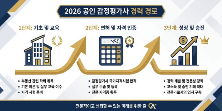 [2026] 전문직 자격증 감정평가사 연봉 및 법인 취업 현실 후기