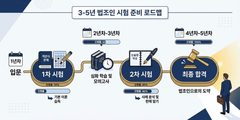 2026년 대비 법무사 시험 준비 기간 현실 정리: 장기전 멘탈 관리법