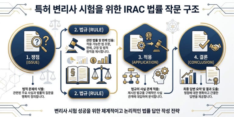 변리사 2차 논술형 시험 대비 답안 작성 요령 및 스터디 (2026년 최신)