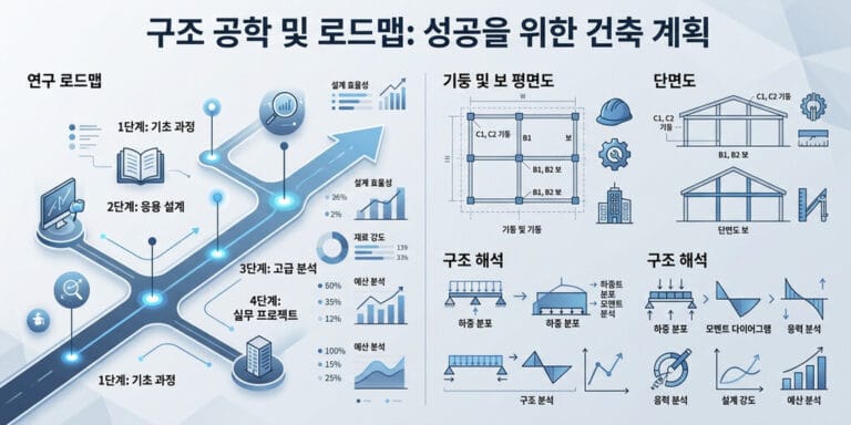 2026년 기준 건축구조기술사 기출문제 분석 및 필수 시험과목 완벽 가이드