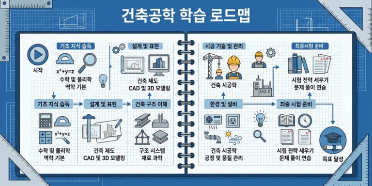 건축시공기술사 기출문제 서브노트 작성법 및 답안지 차별화 전략 (2026년 기준)