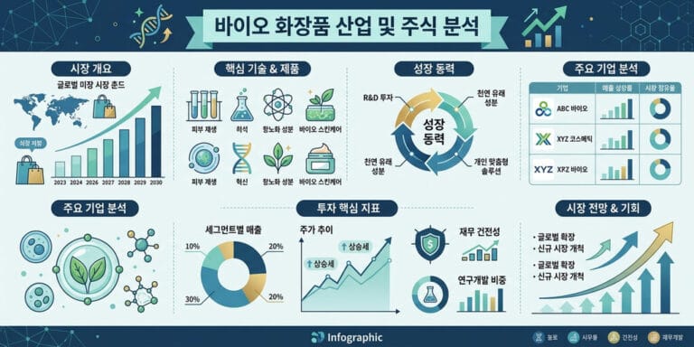 최근 급등한 바이오비쥬(489460) 주가 전망, 지금 올라타도 될까? (목표가·매수 타이밍 분석)