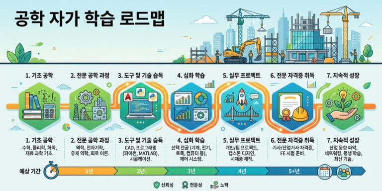 2026년 기준 건축시공기술사 독학으로 동차 합격하는 효율적인 공부방법