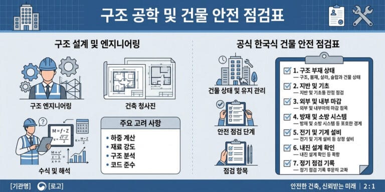 2026년 기준 건축구조기술사 시험 대비를 위한 한국건축구조기술사회 활용 팁