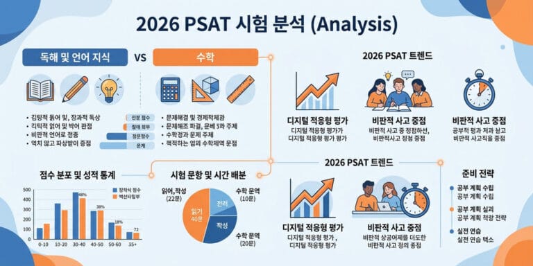 2026년 최신 민경채 PSAT 및 추리논증 영역 핵심 유형 분석