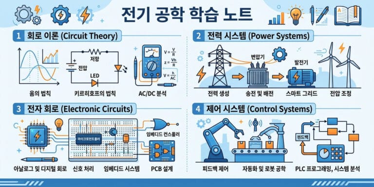 [2026년 하반기 대비] 전기기사 실기 단답형 암기 노트 및 무료 요약집 공유