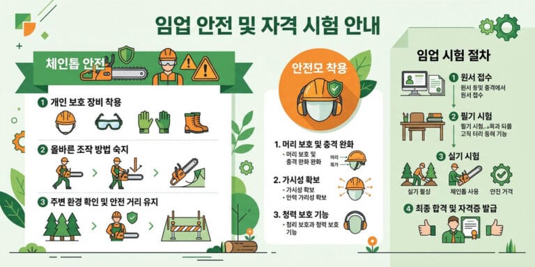 [2026년 하반기] 산림기능사 실기 작업형 시험 핵심 감점 요인 피하는 법