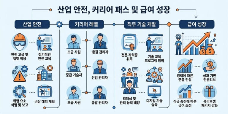 [2026년 하반기 전망] 산업안전지도사 자격증 취득 후 취업 및 연봉 정보