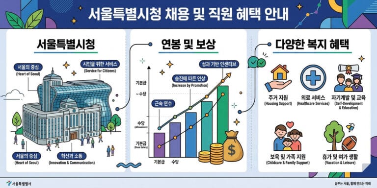 2026년 최신 디시/커뮤니티 현직자 피셜: 서울시 공무원 합격 후 현실 (봉급, 복지)